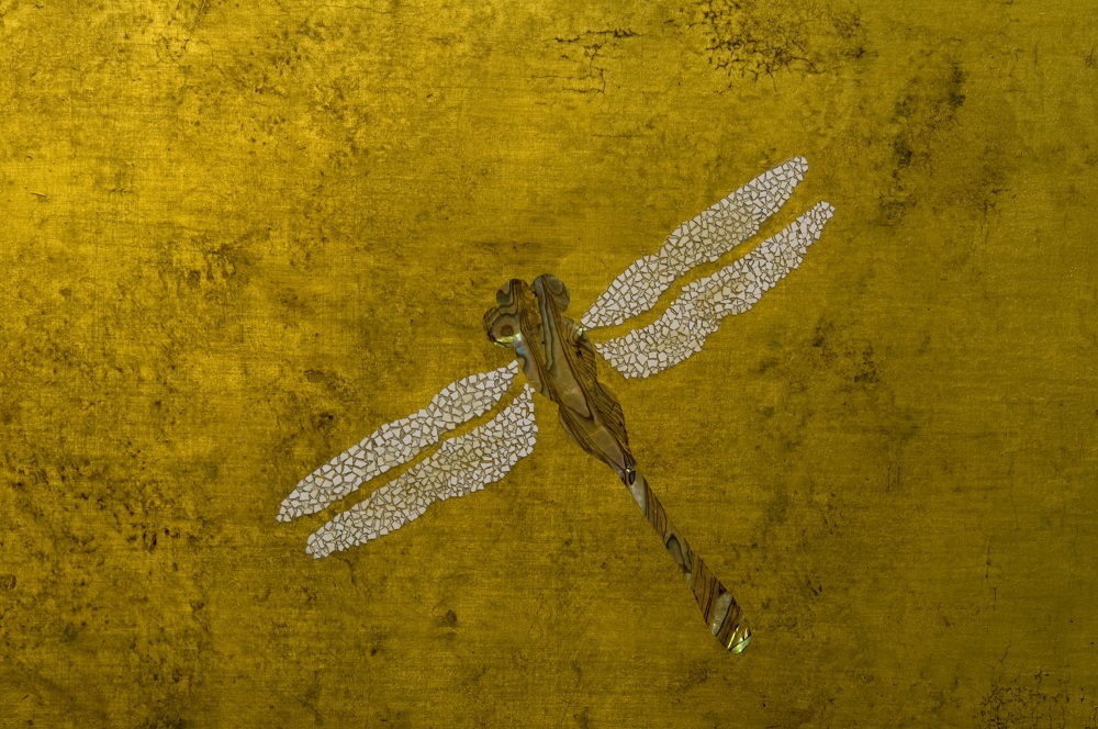 Détail de laque